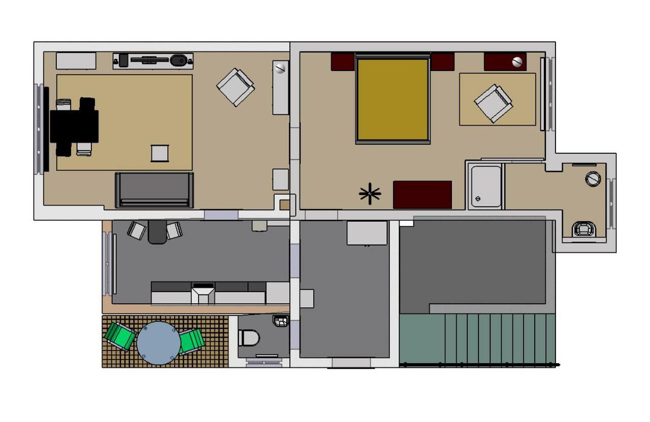 Quartier An Der Elbe Apartment Дрезден Екстериор снимка