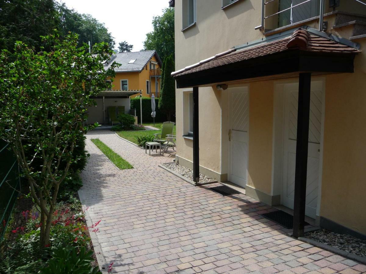 Quartier An Der Elbe Apartment Дрезден Екстериор снимка